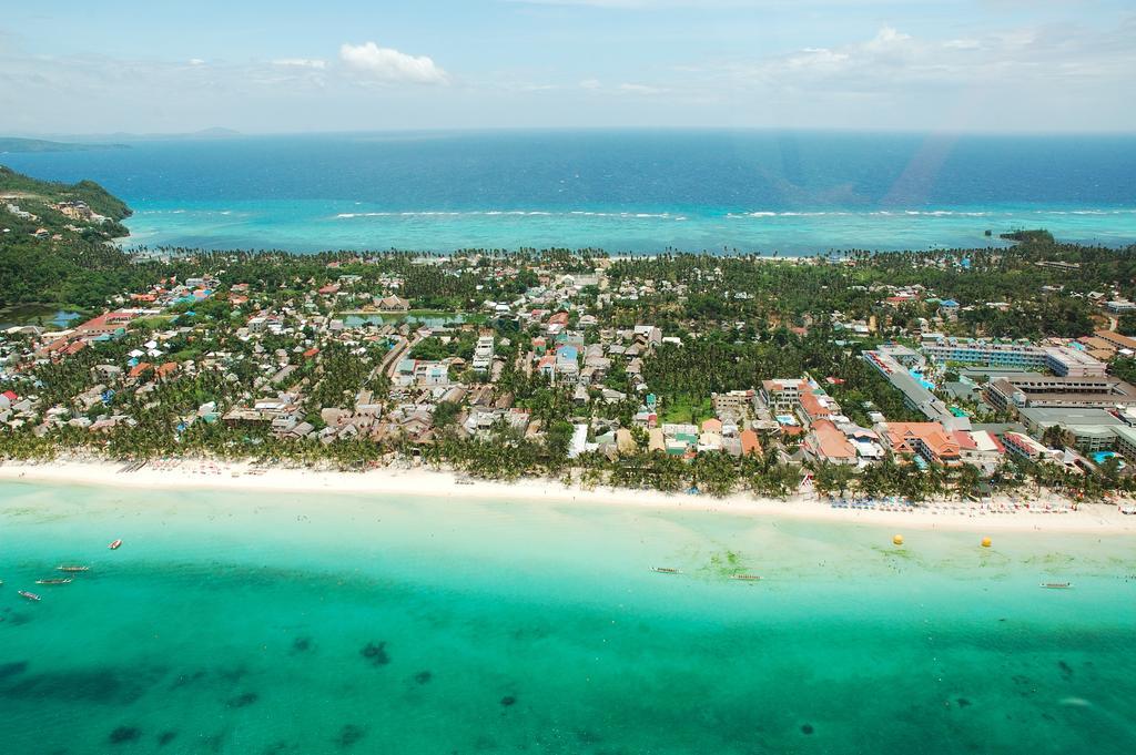 Bolabog Beach Resort Balabag  Exterior foto