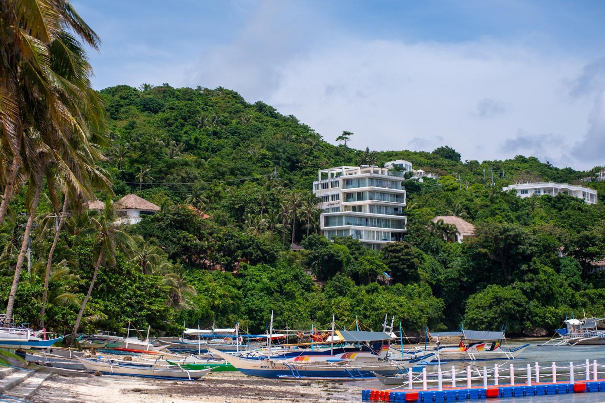 Bolabog Beach Resort Balabag  Exterior foto