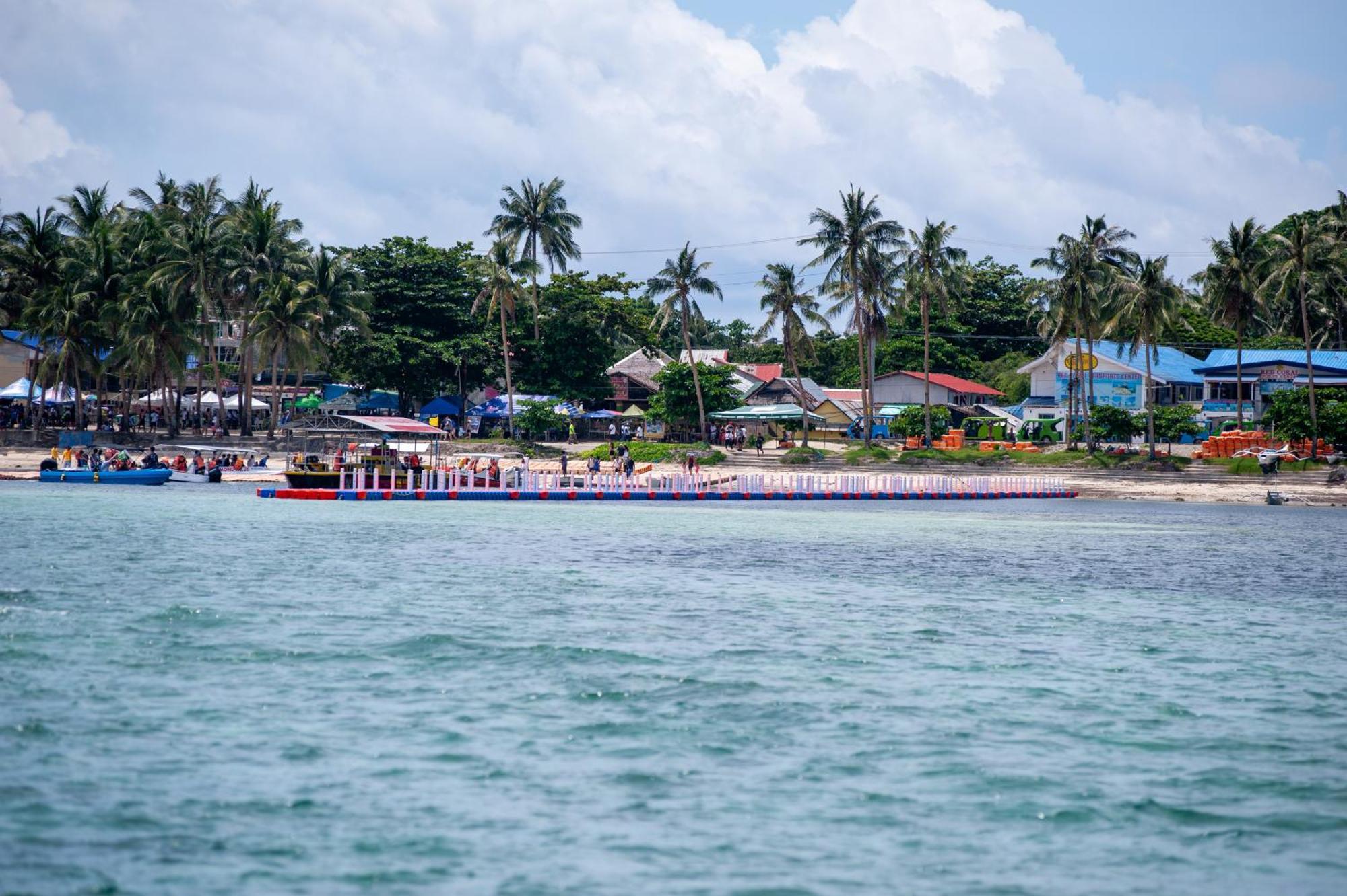 Bolabog Beach Resort Balabag  Exterior foto