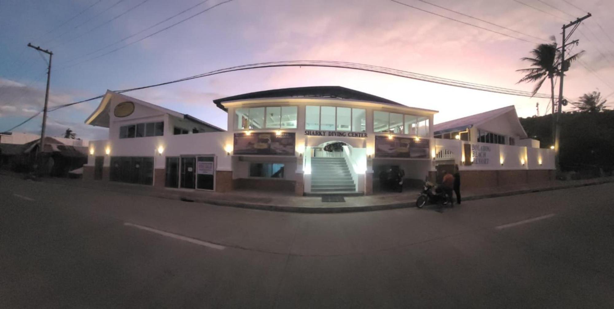 Bolabog Beach Resort Balabag  Exterior foto
