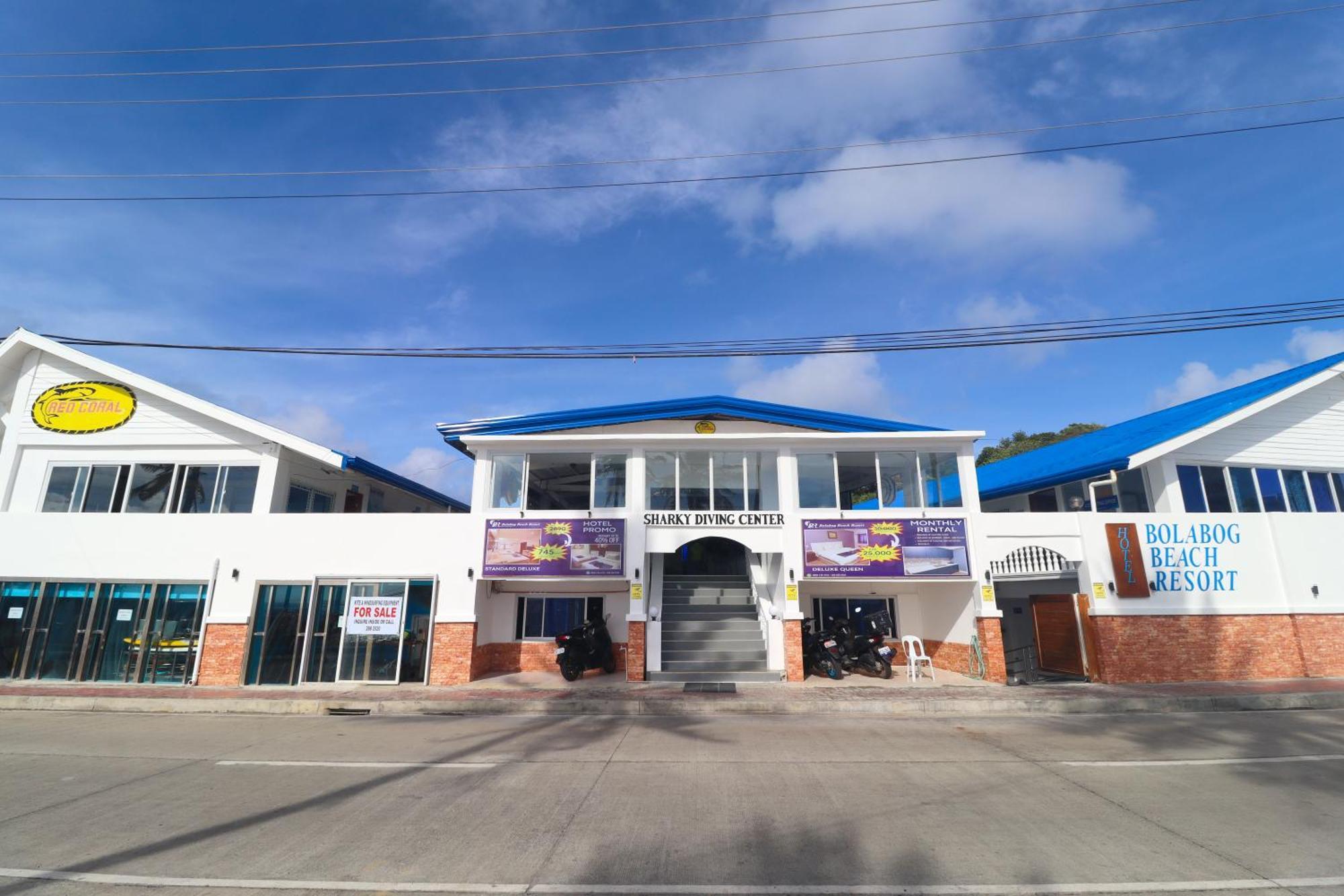 Bolabog Beach Resort Balabag  Exterior foto